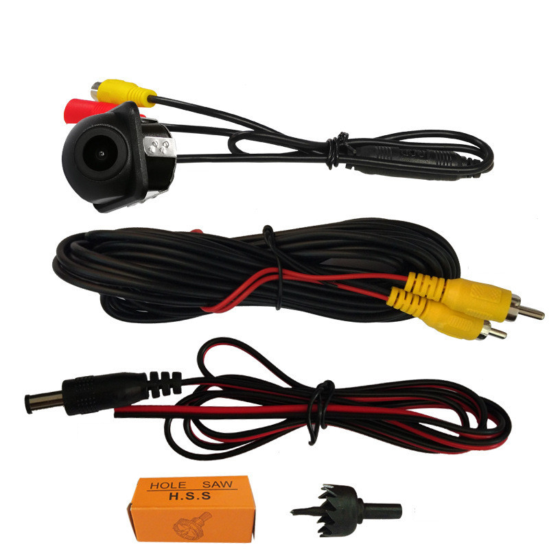 HD Perforated Rear View Car Camera - Image 4