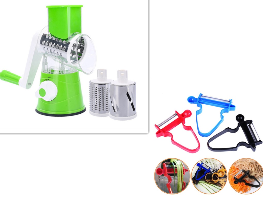 Manual Vegetable Cutter Slicer Kitchen Tools - Image 5