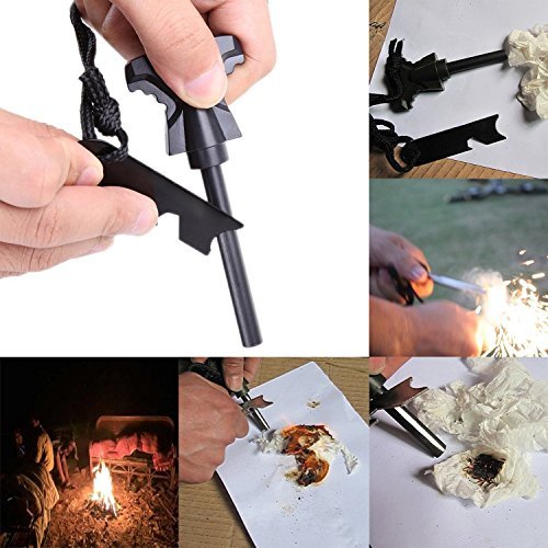Outdoor Travel SOS Equipment Adventure Survival Tool Set Multifunction Field Survival First Aid Box Fishing Accessories - Image 2