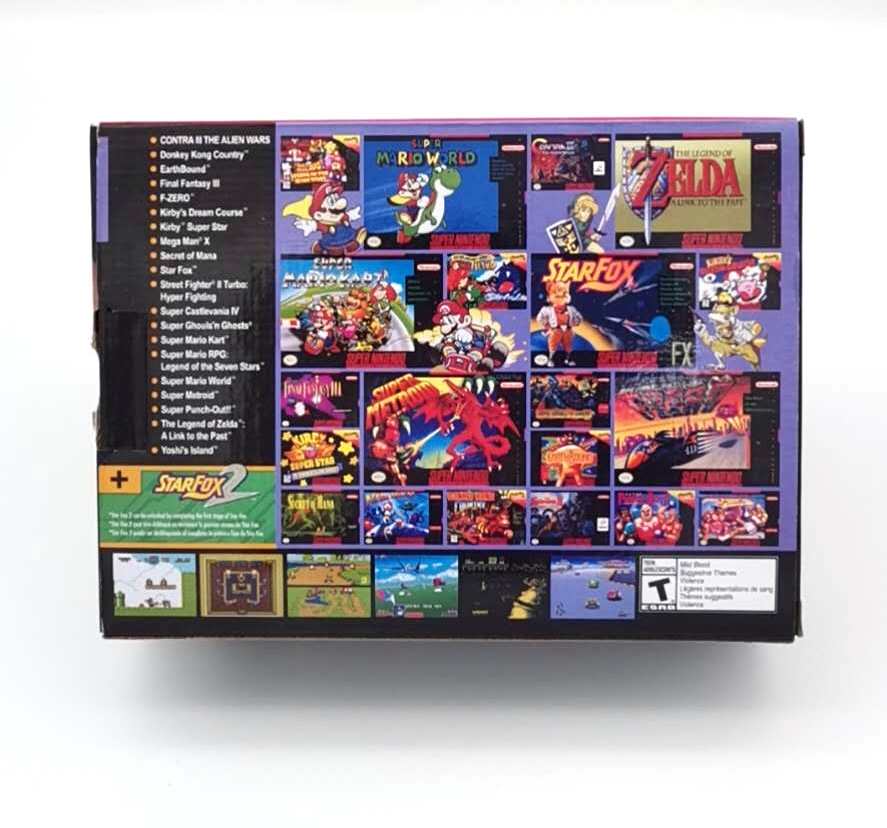 SNES Game Console 16 Bit MINI Game Console Replica - Image 9