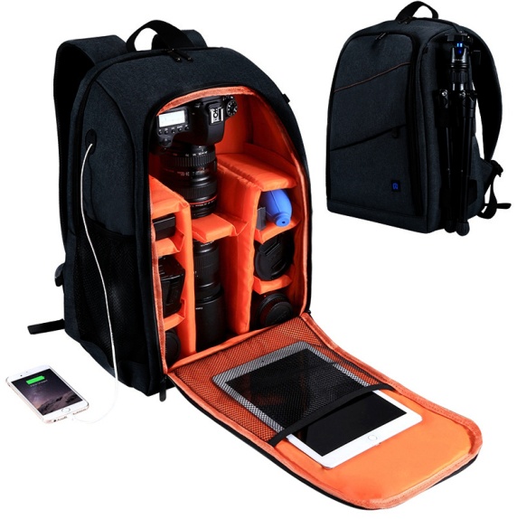 Camera backpack waterproof camera bag - Image 9