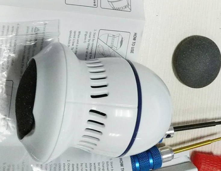 Multifunctional Electric Foot File Grinder Machine Dead Skin Callus Remover - Image 9