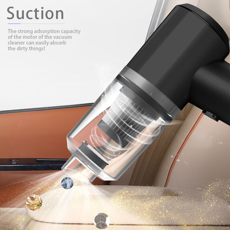 Wireless Car Vacuum Cleaner Portable Handheld High-power Vacuum Cleaner For Car Home Office Keyboard Cleaning - Image 8