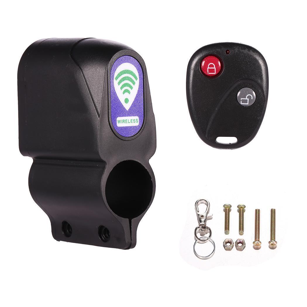 Anti-theft Bike Lock With Wireless Remote Control - Image 7