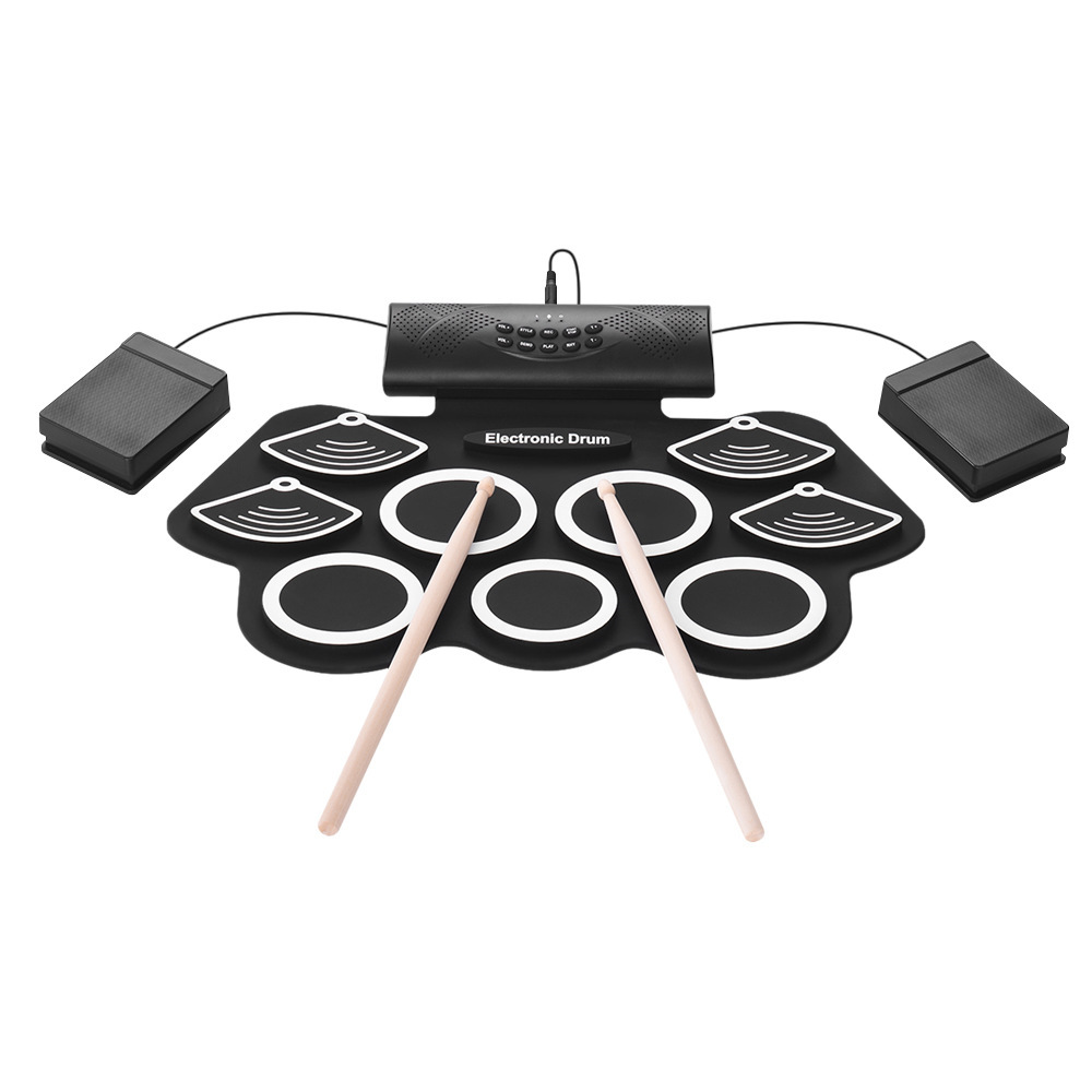 Foldable silicone hand roll electric drum - Image 3