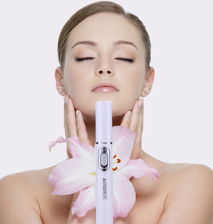 Blue Light Therapy Acne Laser Pen Soft Scar Wrinkle Removal Treatment Device Skin Care Beauty Equipment - Image 6