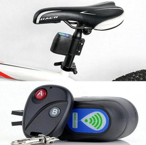 Anti-theft Bike Lock With Wireless Remote Control - Image 2