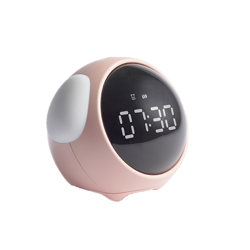 Alarm-Clock Wake-Up-Light Pixel Expression Home-Decoration Digital Electronic Cute Multi-Function - Image 2
