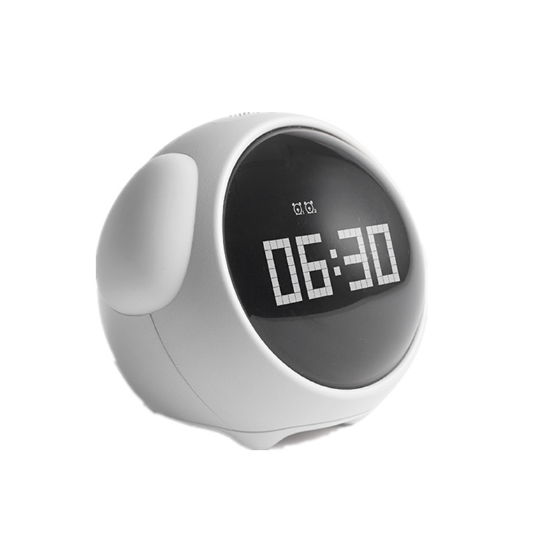 Alarm-Clock Wake-Up-Light Pixel Expression Home-Decoration Digital Electronic Cute Multi-Function - Image 5