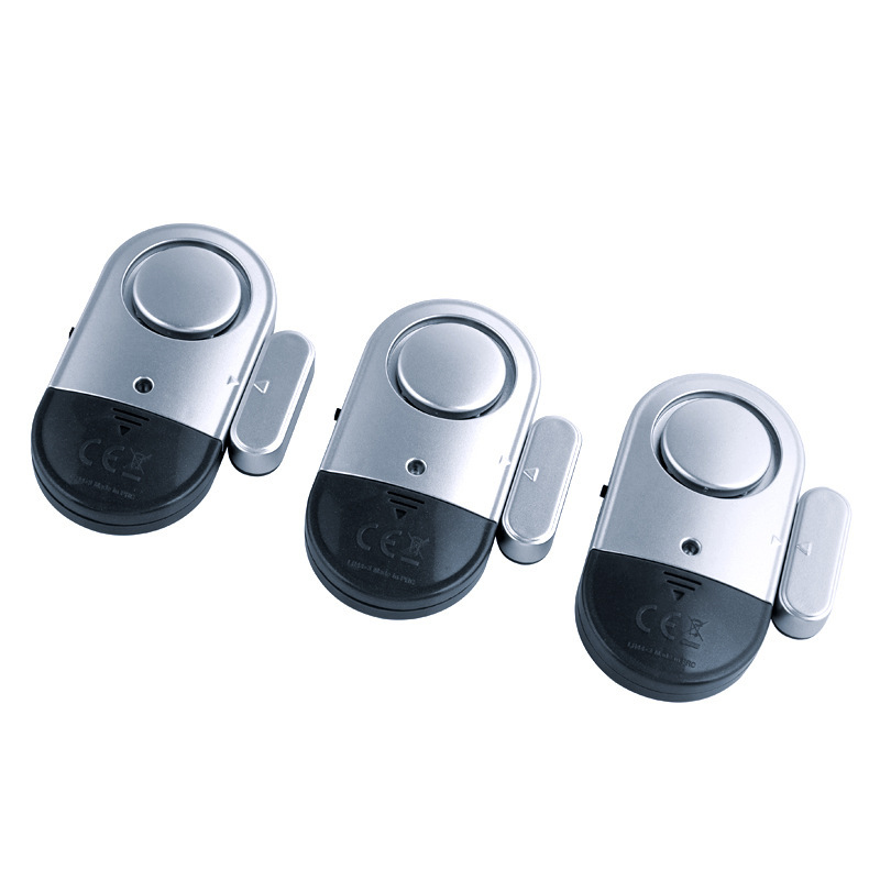 Wireless Door Window Sensor Alarm Remote Control 300ft Anti-Theft Door Alarms for Kids Safety Home Security - Image 3