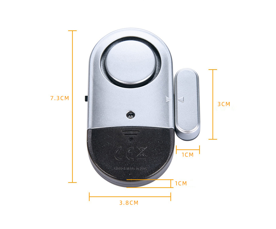 Wireless Door Window Sensor Alarm Remote Control 300ft Anti-Theft Door Alarms for Kids Safety Home Security - Image 6