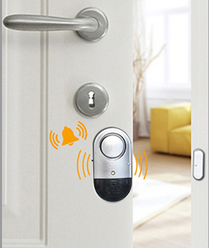 Wireless Door Window Sensor Alarm Remote Control 300ft Anti-Theft Door Alarms for Kids Safety Home Security - Image 8