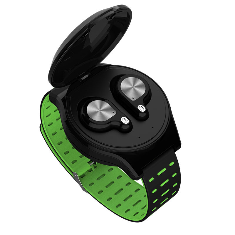 Compatible with Apple, Wireless Bluetooth Headset Wrist Strap Hifi Wireless Headphones Sports Earbuds 5.0 Bluetooth Earphone for iPhone Android IOS - Image 5