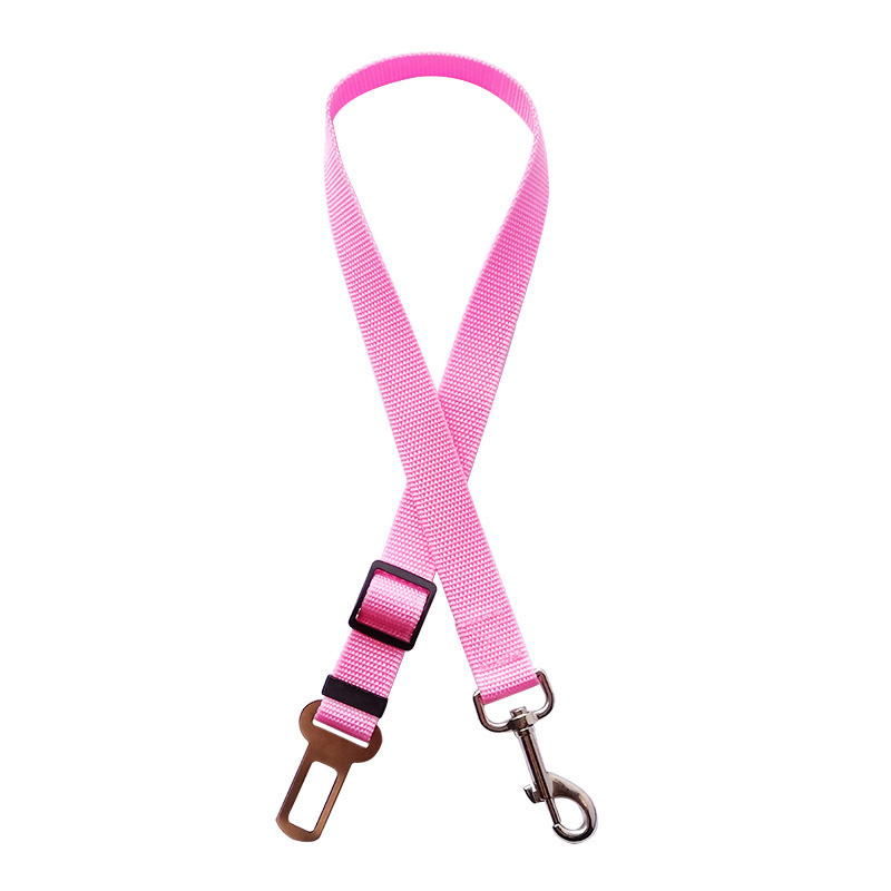 Adjustable Pet Cat Dog Car Seat Belt Pet Seat Vehicle Dog Harness Lead Clip Safety Lever Traction Dog Collars Dogs Accessoires Pets Products - Image 8