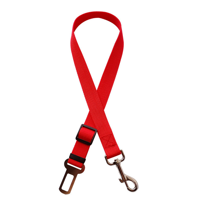 Adjustable Pet Cat Dog Car Seat Belt Pet Seat Vehicle Dog Harness Lead Clip Safety Lever Traction Dog Collars Dogs Accessoires Pets Products - Image 7
