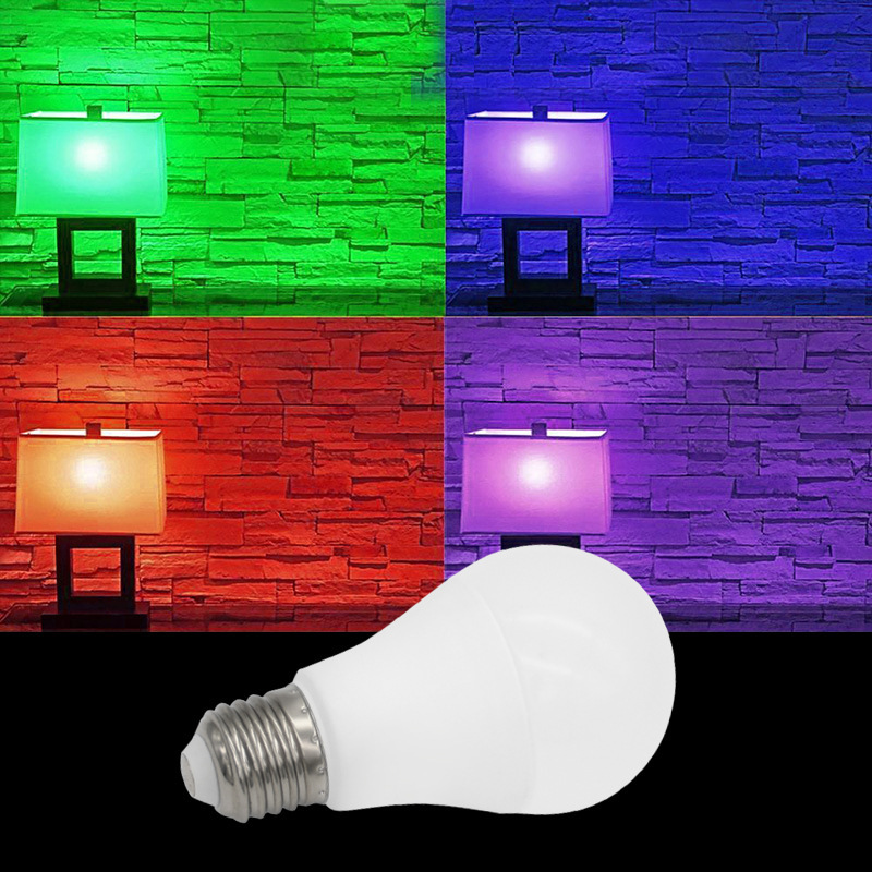 Color-Changing Bulb 16 Color Led Live Light Colorful Remote Control Rgb Color Indoor Smart Dimming - Image 5