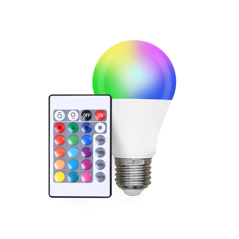 Color-Changing Bulb 16 Color Led Live Light Colorful Remote Control Rgb Color Indoor Smart Dimming - Image 3