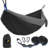Outdoor Hammock Outdoor Camping Hammock Hot Sale Parachute Cloth Hammock