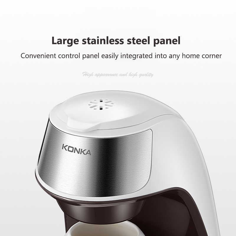 New Coffee Machine Fully Automatic Home Office Mini American Small Portable Coffee Maker - Image 10