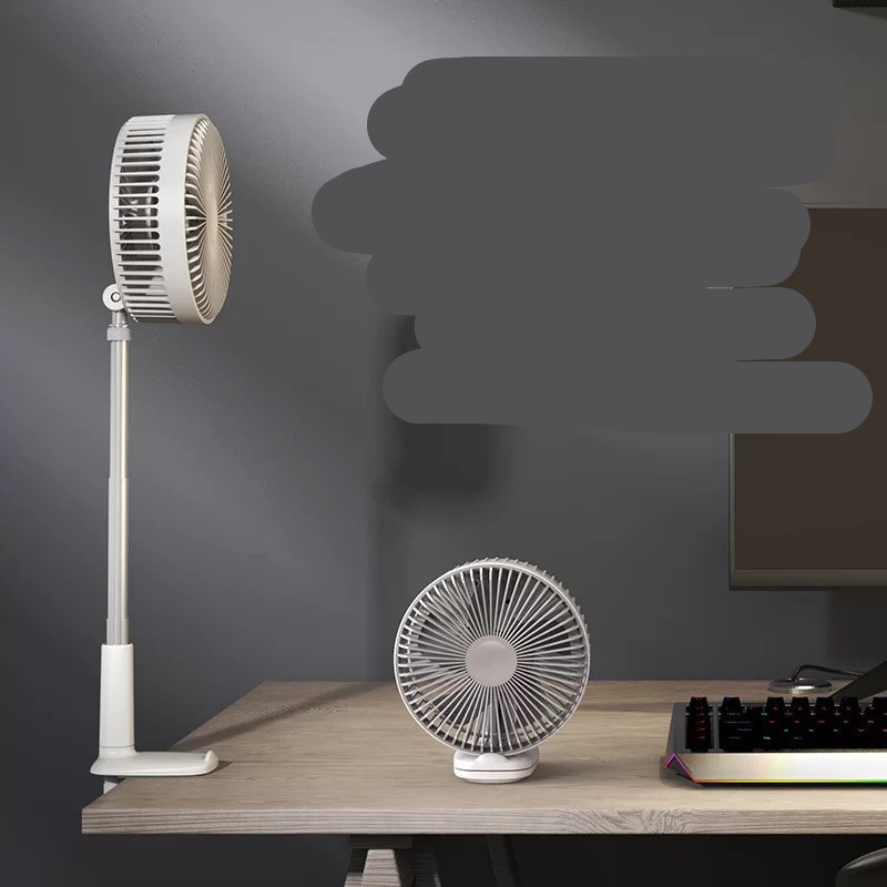 USB Charging Fan Portable Retractable Mini Fan - Image 3
