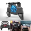 Universele Mobilephone Game Controller Mute Koelventilator Radiator Controller Handvat voor Smartphone