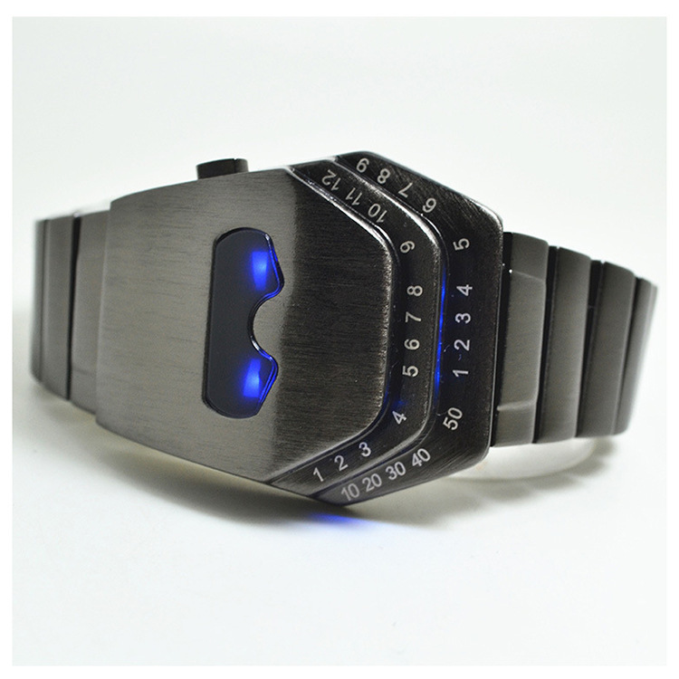 Alloy men's electronic watch - Image 2