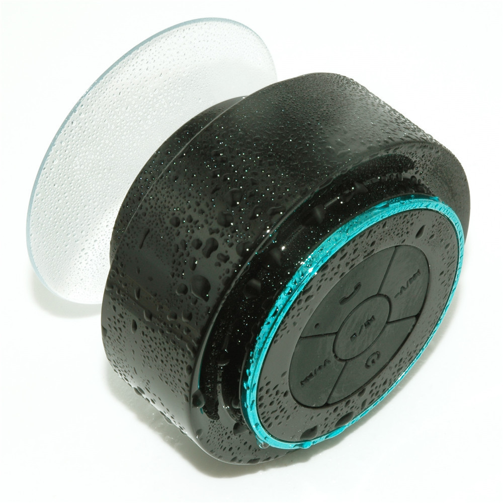 Waterproof Bluetooth Speaker Portable Speaker Mini Bathroom Speaker - Image 2