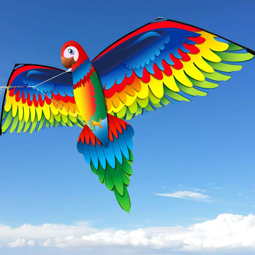Kite Animal Kite Large Size 3D Parrot Kite 3D Parrot Kite New - Image 5