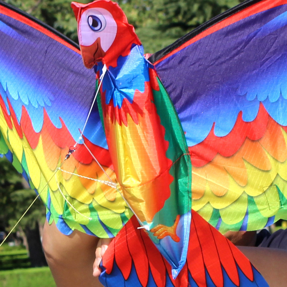 Kite Animal Kite Large Size 3D Parrot Kite 3D Parrot Kite New - Image 2