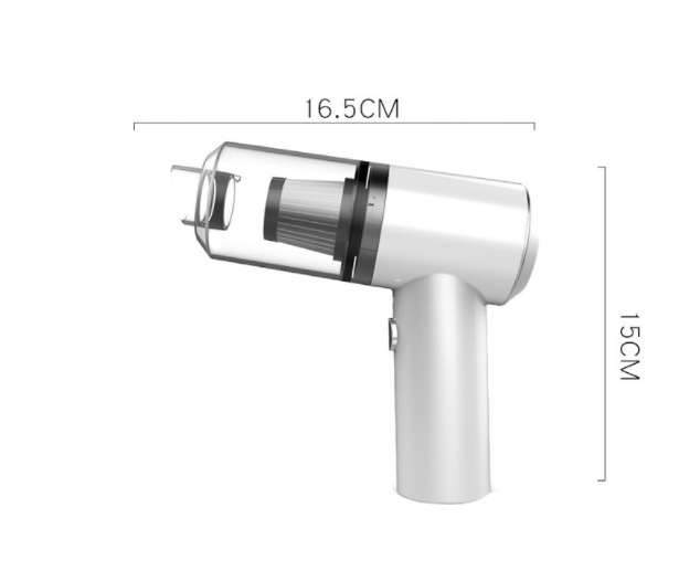 Wireless Car Vacuum Cleaner Portable Handheld High-power Vacuum Cleaner For Car Home Office Keyboard Cleaning - Image 7