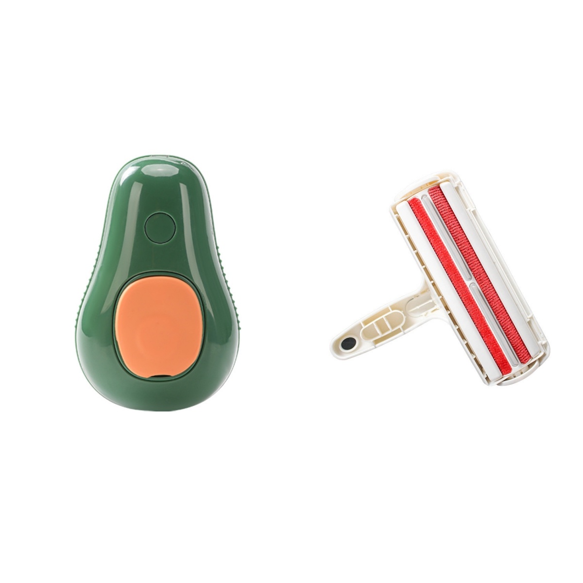 Steamy Cat Brush Cat Dog Grooming Comb Electric Self Cleaning Steam Cat Brush For Massage Avocado Shape Pet Spray Cat Grooming - Image 3