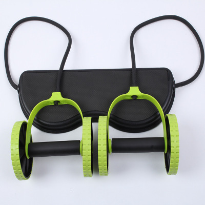 Tension Foldable Revoflex Xtreme Rally Multifunction Pull Rope Wheeled Health Abdominal Muscle Training Home Fitness Equipment - Image 4