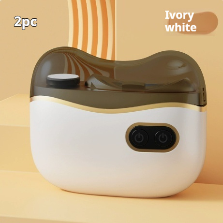 Quiet Portable Electric Nail Clipper - Cordless Rechargeable Nail Trimmer for Home Use, Safe No-Pinch Design for Fingernails and Toenails - Image 6