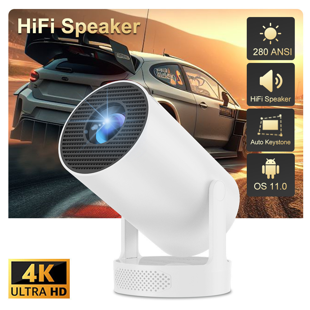 Portable Mini Home HD Projector Gun - Image 2