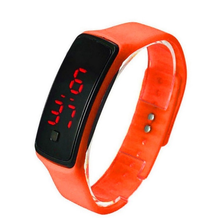 LED Bracelet Watch Thin Girl Men Sports Silicone Digital LED Wristwatches Women Watch Female Clock - Image 7
