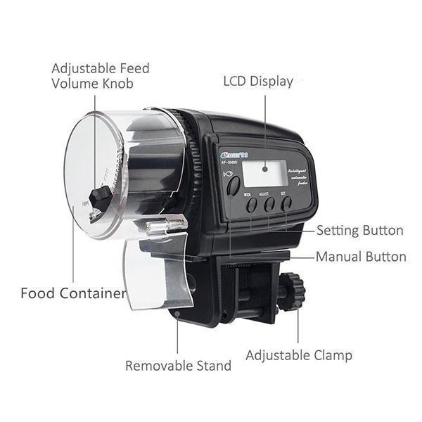 Digital Automatic Aquarium Fish Feeder - Image 6