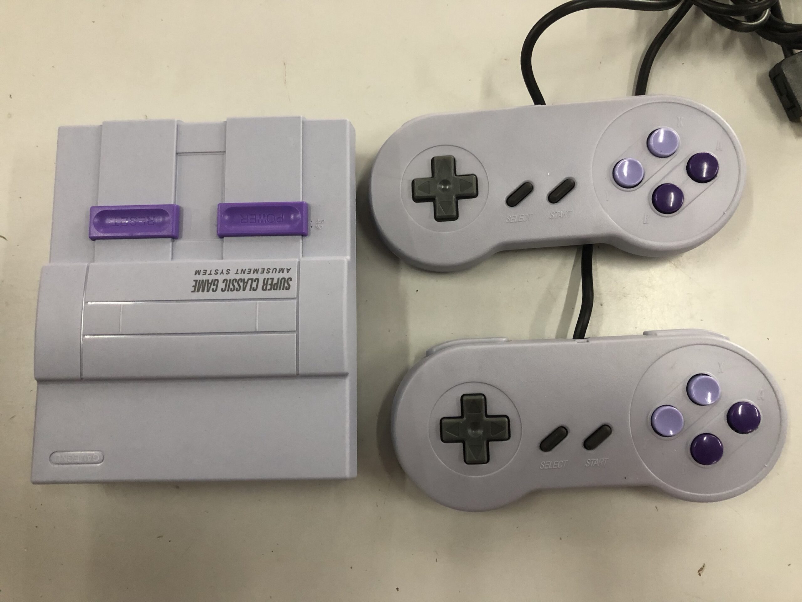 SNES Game Console 16 Bit MINI Game Console Replica - Image 7