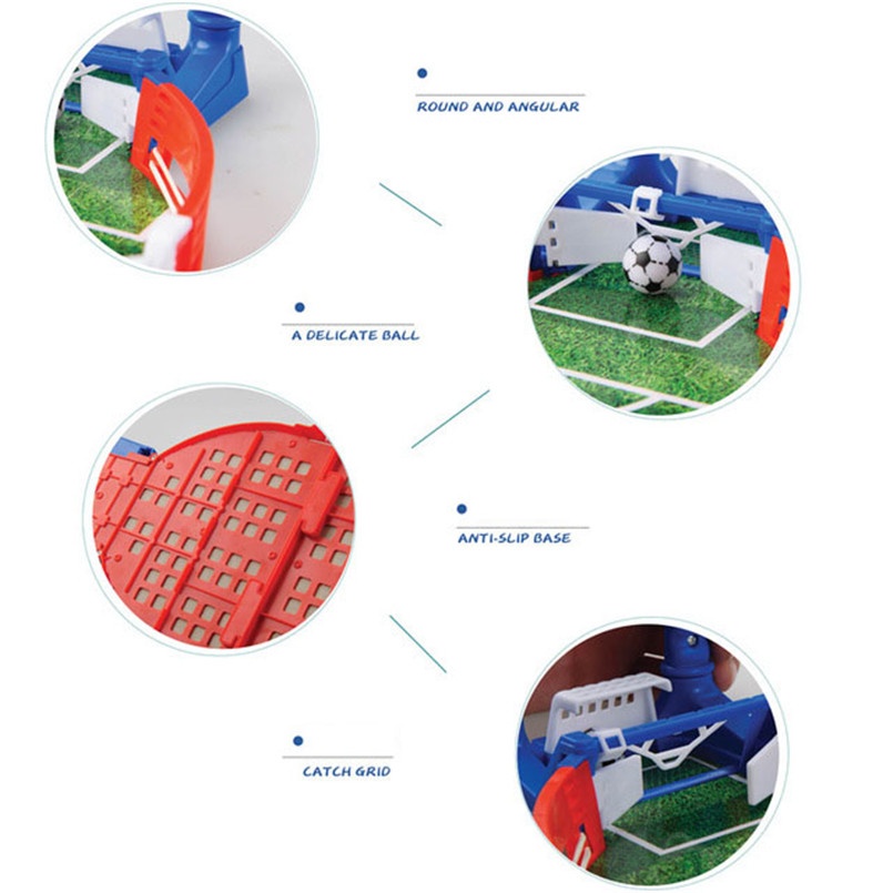 Mini Football Board Match Game Kit Tabletop Soccer Toys For Kids Educational Sport Outdoor Portable Table Games Play Ball Toys - Image 7