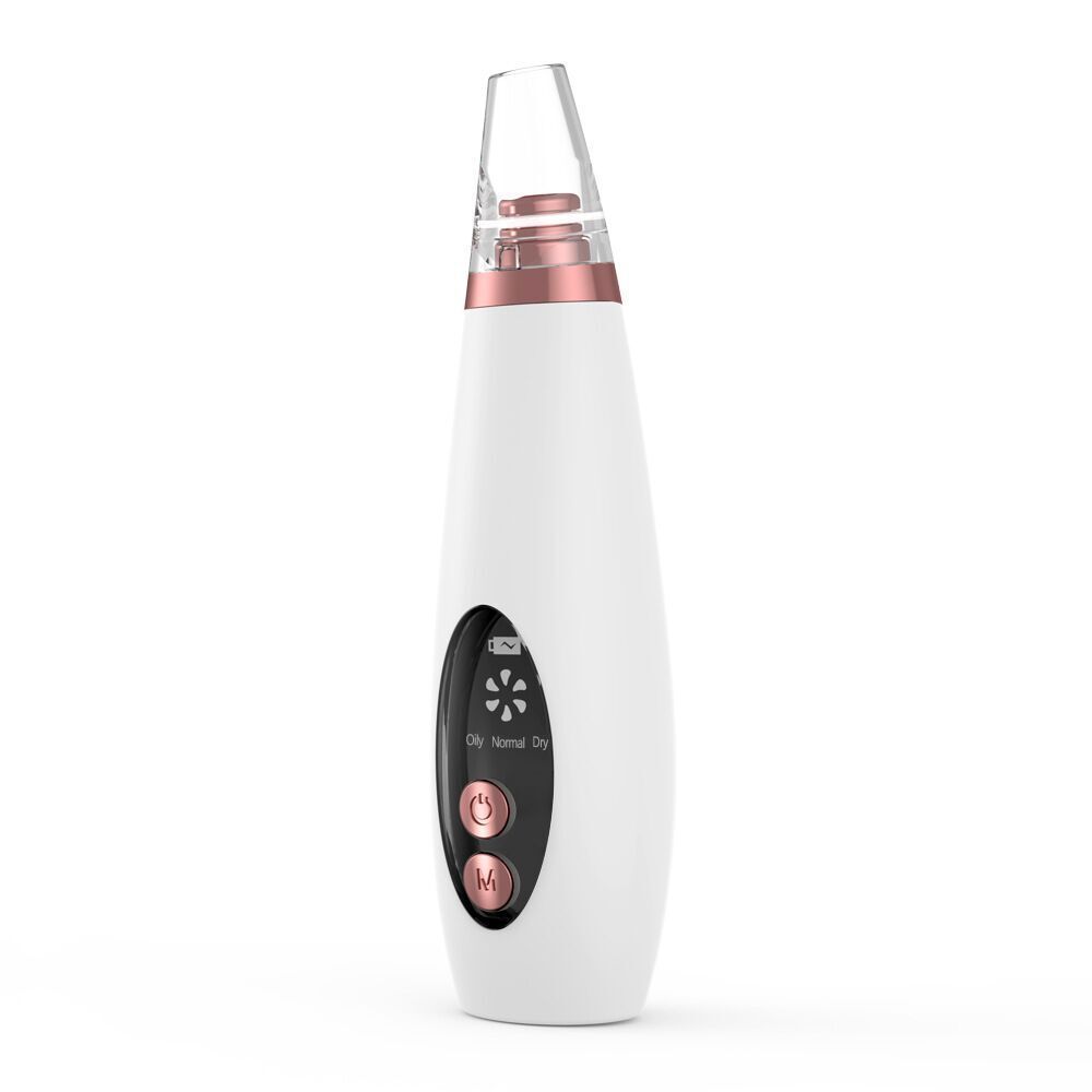 Blackhead Pore Vacuum Cleaner Nose Cleanser Blackheads Remover Blackhead Acne Removal Button Face Suction Beauty Skin Care Tool - Image 7