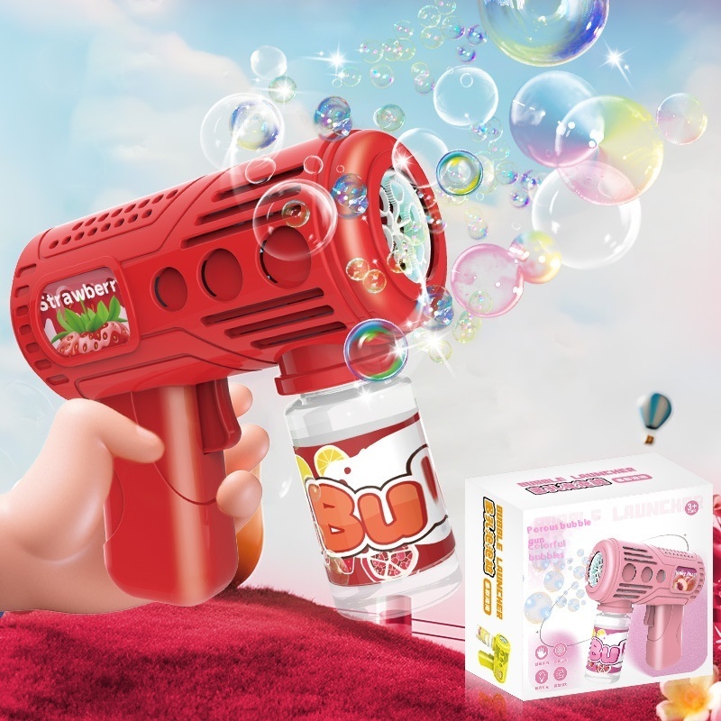 Bubble Gun Light Electric Children's Toys