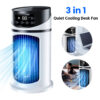 Portable Air Conditioner USB Mini Air Conditioner Air Cooler Fan Water Cooling Fan Air Conditioning Air Cooler For Home Office