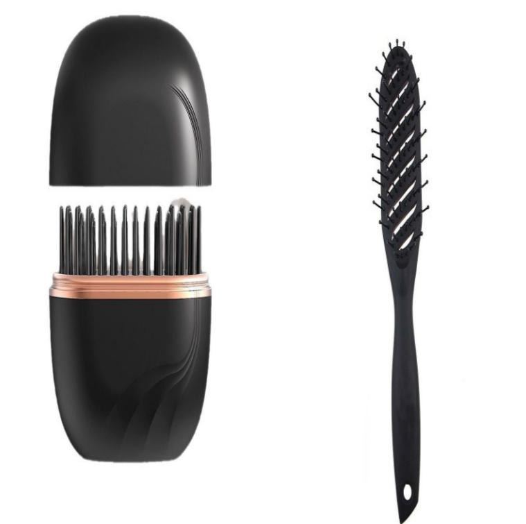 Mini Hair Straightening Comb Wireless Charging Portable Multifunctional Hair Care Not Hurt Hair Styling Comb Hair Straightener - Image 6