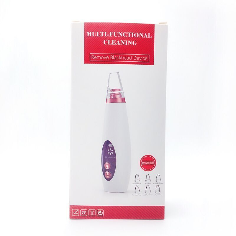 Blackhead Pore Vacuum Cleaner Nose Cleanser Blackheads Remover Blackhead Acne Removal Button Face Suction Beauty Skin Care Tool - Image 6