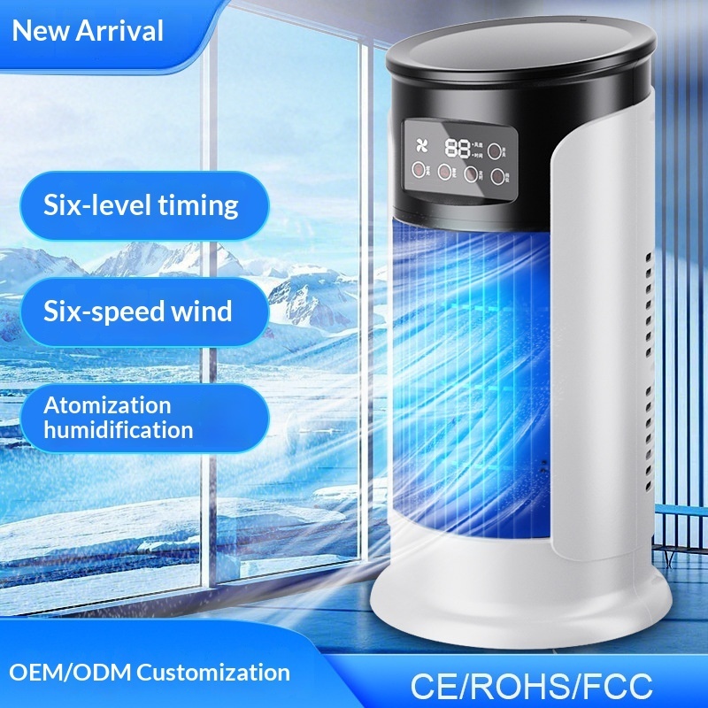 Portable Air Conditioner USB Mini Air Conditioner Air Cooler Fan Water Cooling Fan Air Conditioning Air Cooler For Home Office - Image 5