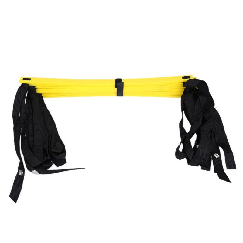 Football Soccer Agility Training Ladders Speed Scale Stairs Nylon Straps Fitness Equipment - Image 9