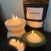 DIY Art Candles Sand Wax, Pearl Wax, Colored Candles