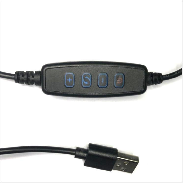 Mobile Phone Live Selfie Anchor Round LED Fill Light - Image 3