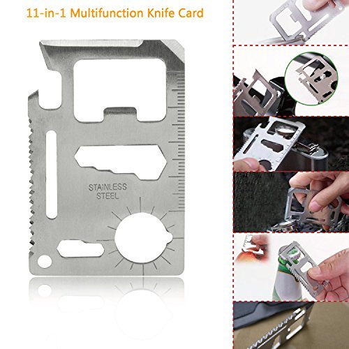 Outdoor Travel SOS Equipment Adventure Survival Tool Set Multifunction Field Survival First Aid Box Fishing Accessories - Image 3