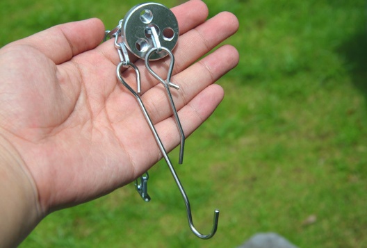 Compatible with Apple, Camping outdoor campfire tripod hanging pot picnic fire bracket aluminum alloy tripod camping supplies - Image 10