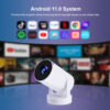 Portable Mini Home HD Projector Gun